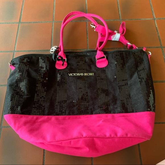 victoria secret weekender duffle bag